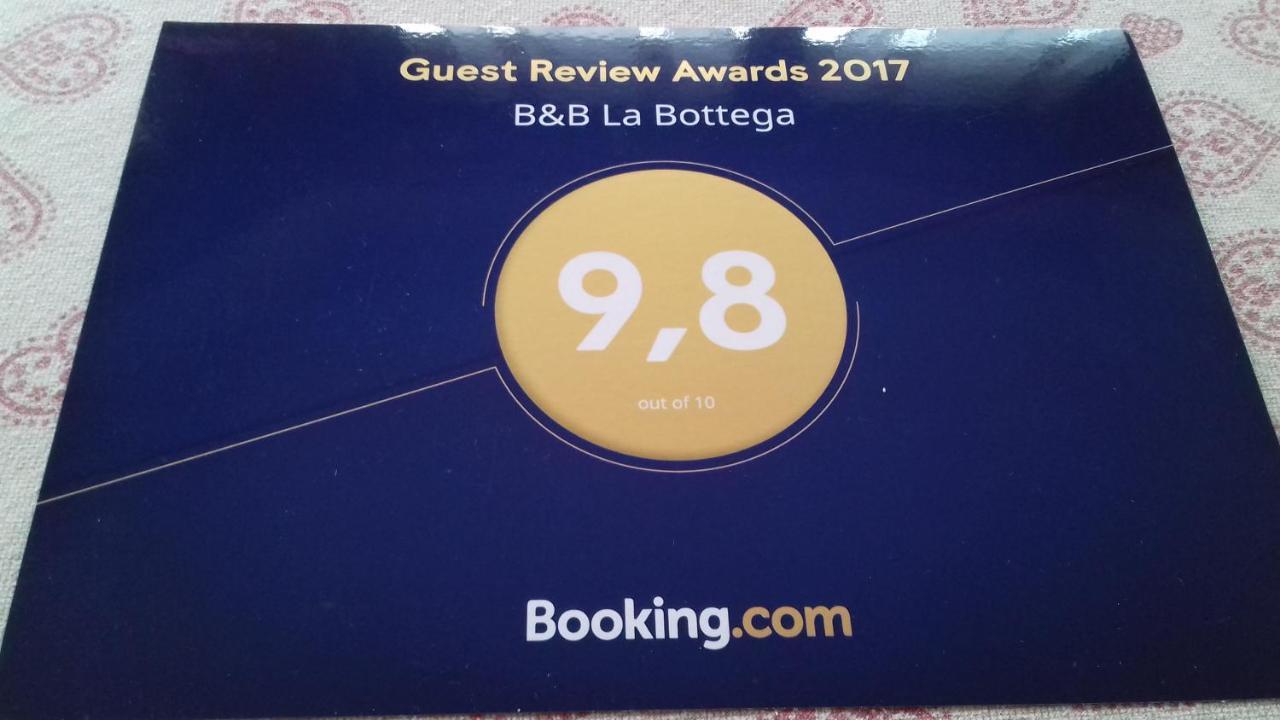 B&B La Bottega 페르지네 발수가나 외부 사진